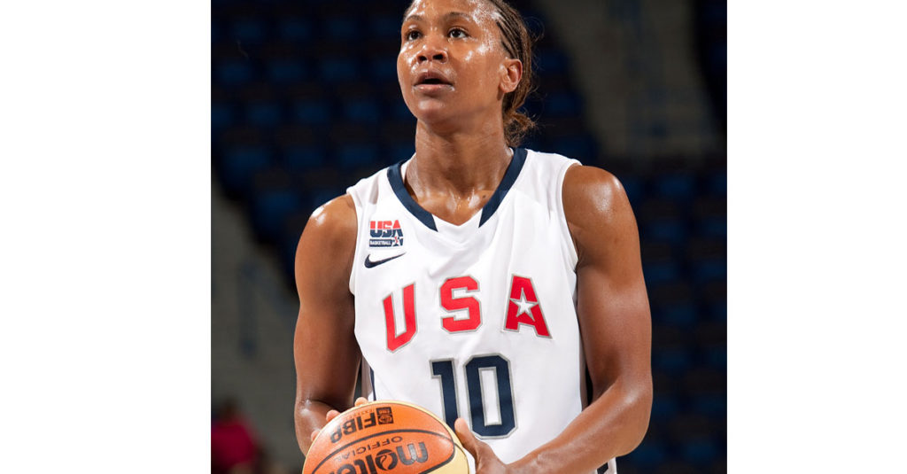 Tamika Catchings will help raise funds to benefit foster youth.