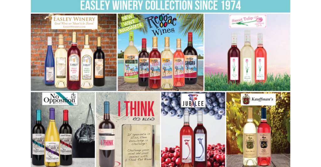 Easley Winery has completed a $2 million expansion.